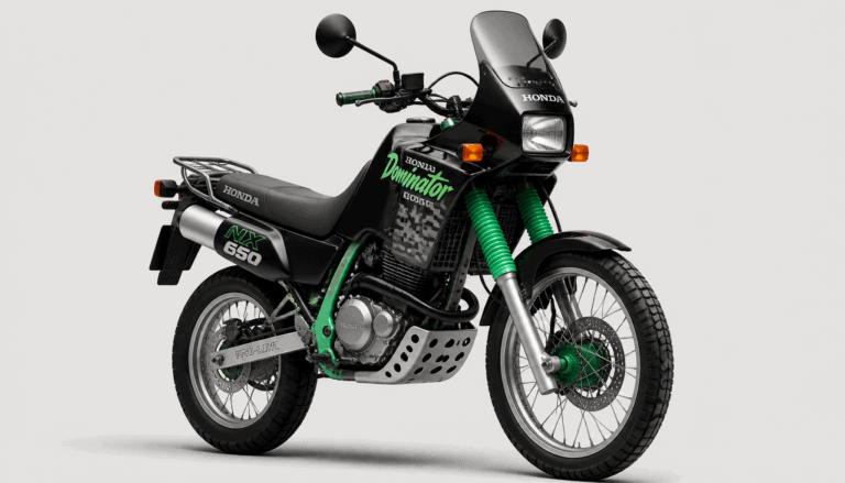 honda dominator