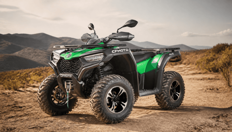 quad cf moto