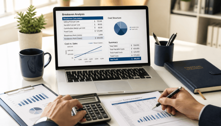calculette seuil de rentabilité b2btoday.com