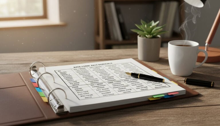 100 verbes irréguliers anglais : la liste complète à télécharger + flashcards