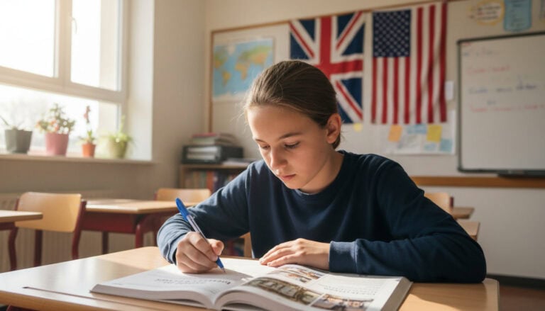 Exercice d&rsquo;anglais 5ème : 25 questions pour consolider prétérit et vocabulaire