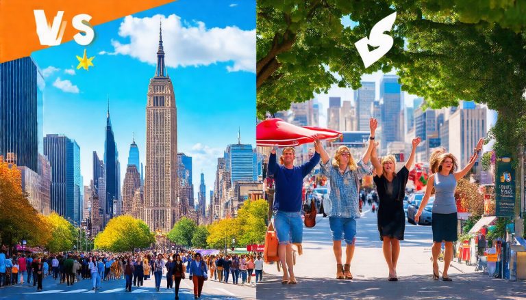 Comparing Quality of Life: The US vs. Europe - Where Does Happiness Flourish?