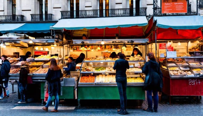 Savoring the Underrated Delights of Parisian Fresh Market Street Food