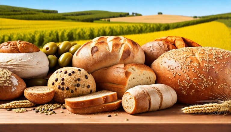 Exploring the Healthiest Breads of the Mediterranean Diet: A Guide to Whole Grain Delights