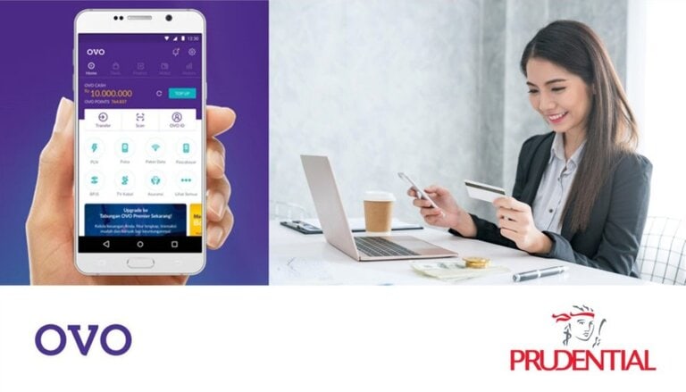 OVO Gets Prudential For Sharia Life Insurance Services IDR 5,000 (source: special) OVO Gets Prudential For Sharia Life Insurance Services IDR 5,000