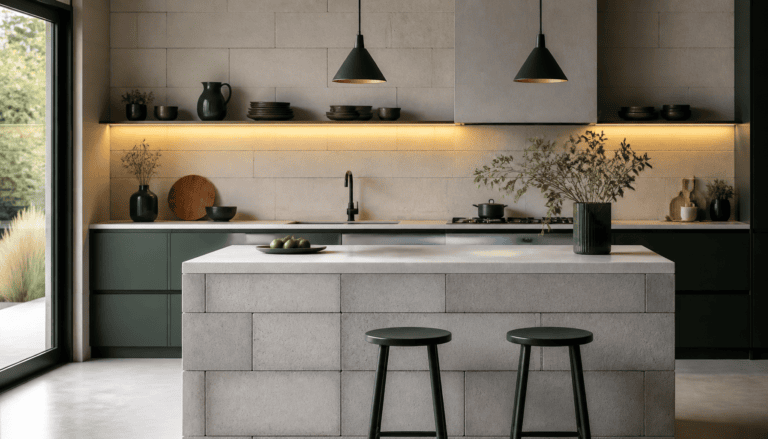 cuisine en beton cellulaire