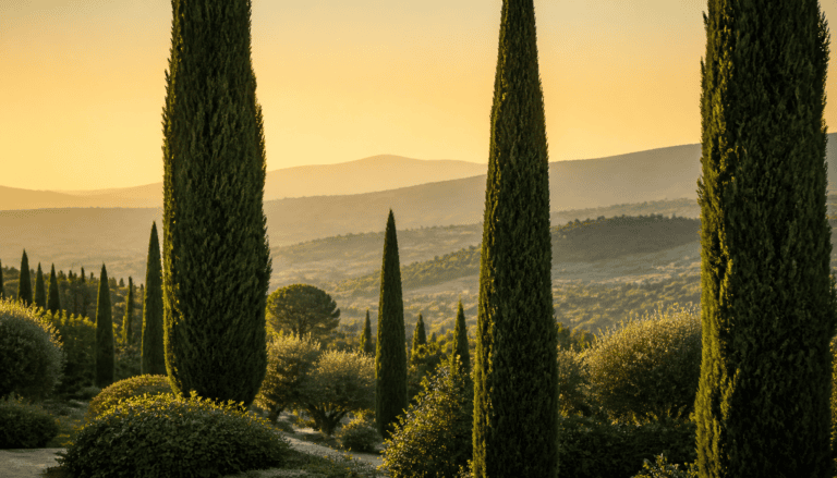 cyprès de provence