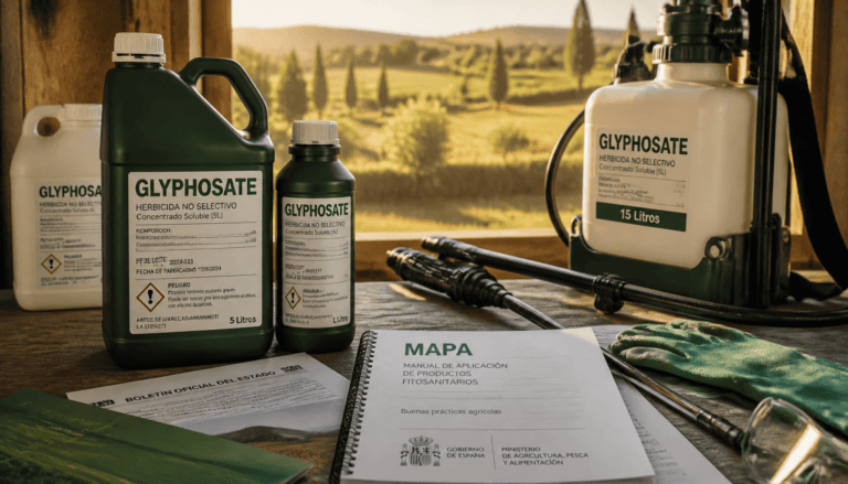 glyphosate espagne