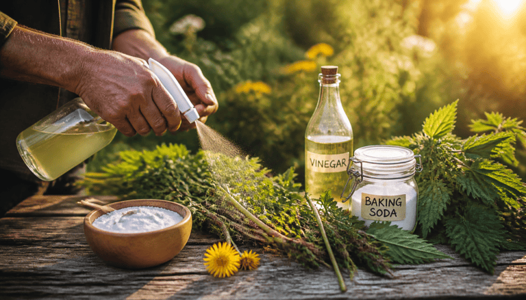 recette de grand-mère pour tuer les mauvaises herbes