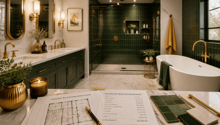 prix pour refaire une salle de bain