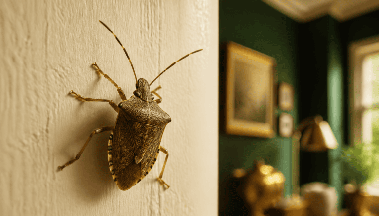 punaise marron dans la maison signification