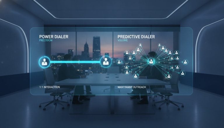 Predictive Dialer vs Power Dialer: Choosing the Optimal Sales Engine in 2026