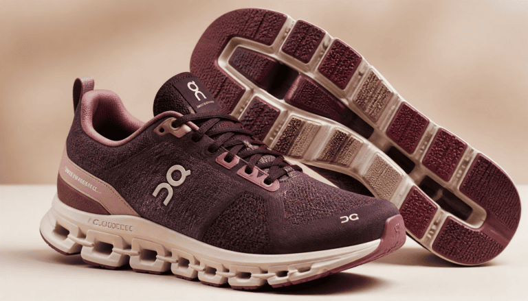 on sneakers
