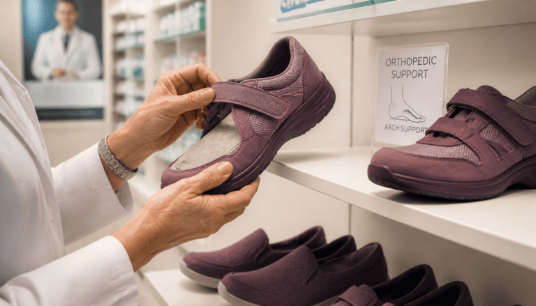 chaussures orthopédiques femme pharmacie