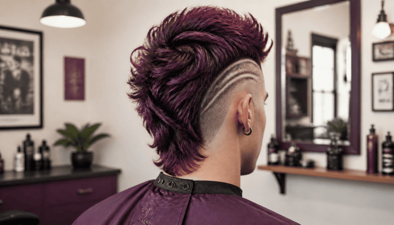 warrior cut