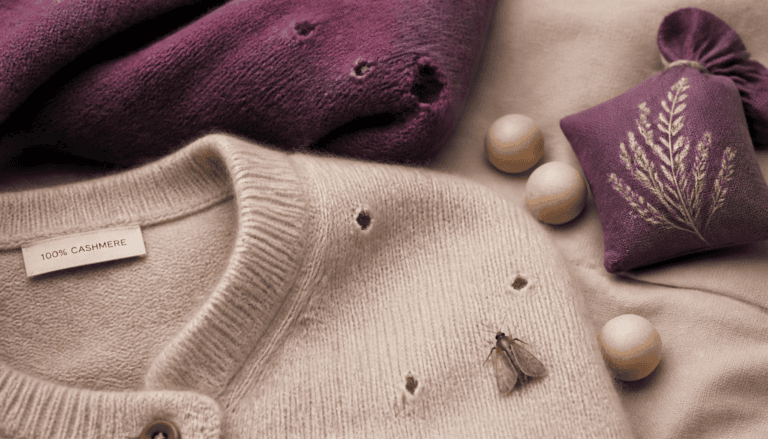 mites dans les vetements