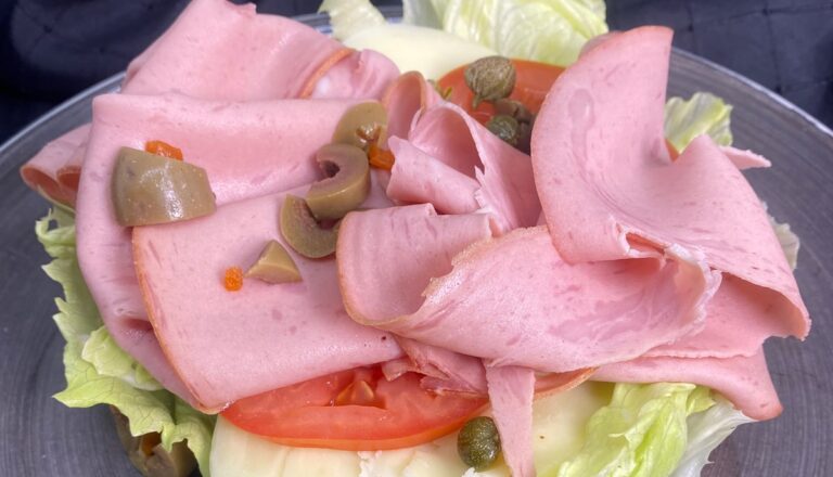 Gluten-free Italian Summer Snackwich recipe