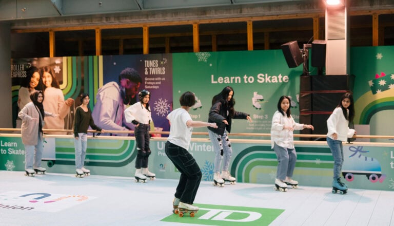 Union Winter Returns: Free Roller Skating and Holiday Magic Take Over Union Station