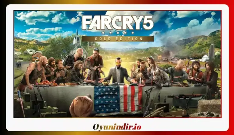 Far Cry 5 İndir Full PC Türkçe + 5 DLC
