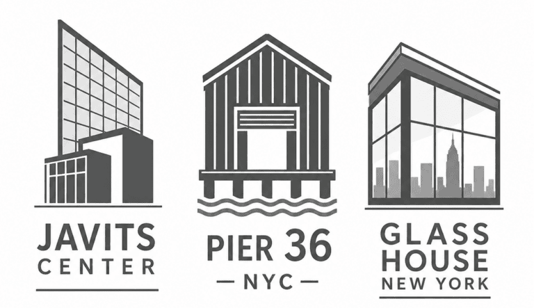 New York Tech Trade Show Venues
