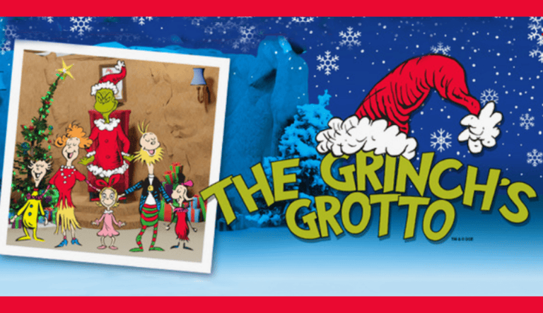 Grinch’s Grotto returns to Square One Mississauga