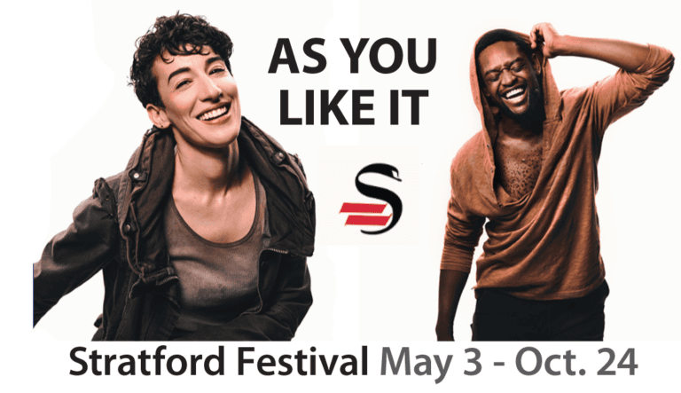 As You Like It opens at Stratford Festival