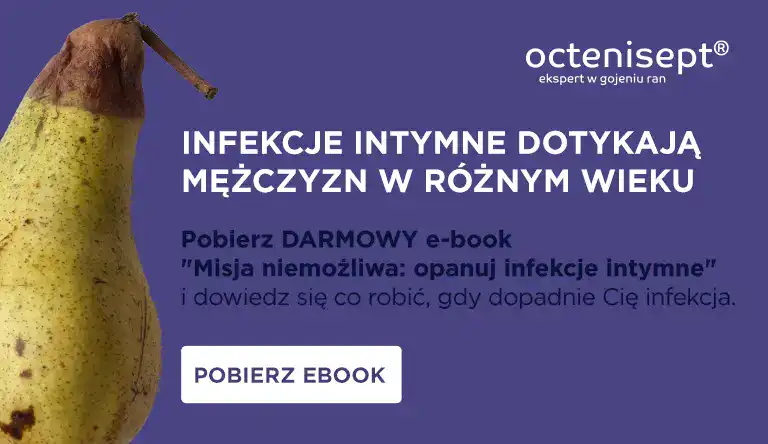 Infekcje intymne dotykają mężczyzn w różnym wieku - baner
