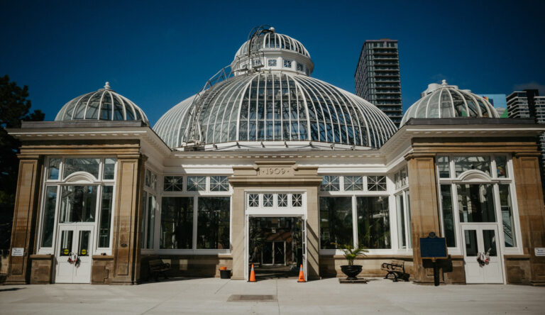Historic Palm House reopens at Allan Gardens in Cabbagetown