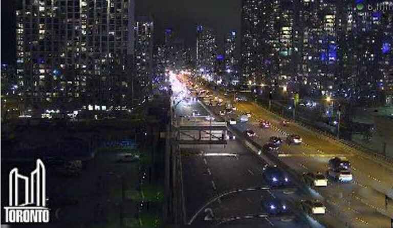 Toronto road closures planned for this weekend