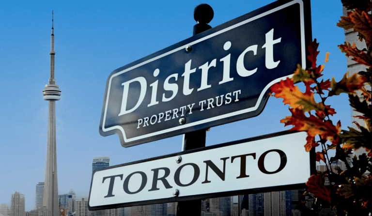 District™ REIT announce acquisition of multi-residential apartment buildings in the highly coveted Urban Toronto