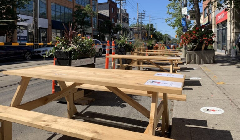 City of Toronto opens applications for the 2026 CaféTO curb lane outdoor dining program