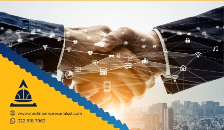 Medina SST Empresarial SAS como intermediario autorizado AXA Colpatria, ofreciendo asesoría en seguridad y salud en el trabajo en Colombia.