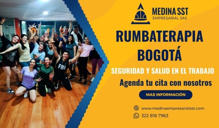 Rumbaterapia Bogotá: baila, ejercítate y mejora tu bienestar en sesiones llenas de energía. ¡Agenda tu clase ahora!