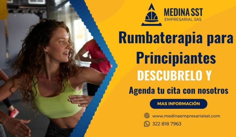 Participantes en clase de rumbaterapia para principiantes con música latina
