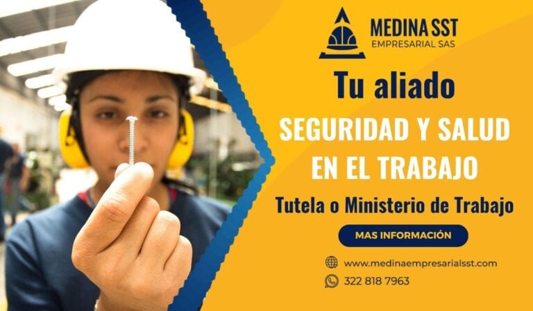 Solicita asesoría en seguridad y salud en el trabajo para tu empresa con Medina SST Empresarial SAS."