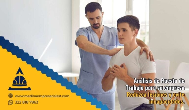 Análisis de puesto de trabajo con evaluación técnica de funciones, condiciones laborales y revisión preventiva dentro del Sistema de Gestión de Seguridad y Salud.