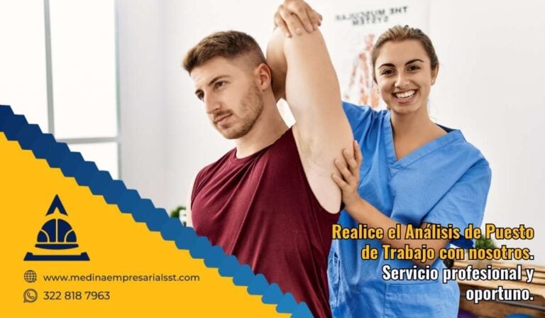 Análisis de Puesto de Trabajo SG-SST con evaluación técnica, identificación de riesgos ergonómicos y control operativo conforme a normatividad vigente.