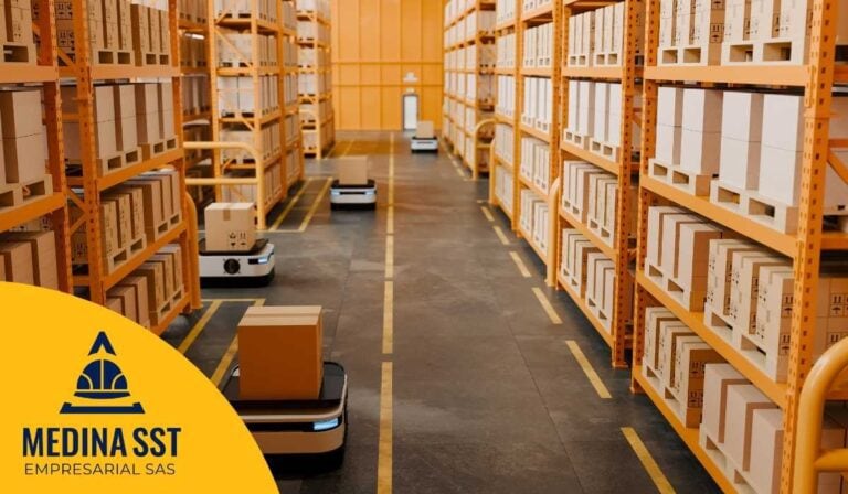 Gestión de liderazgo y relaciones laborales en centros logísticos y bodegas