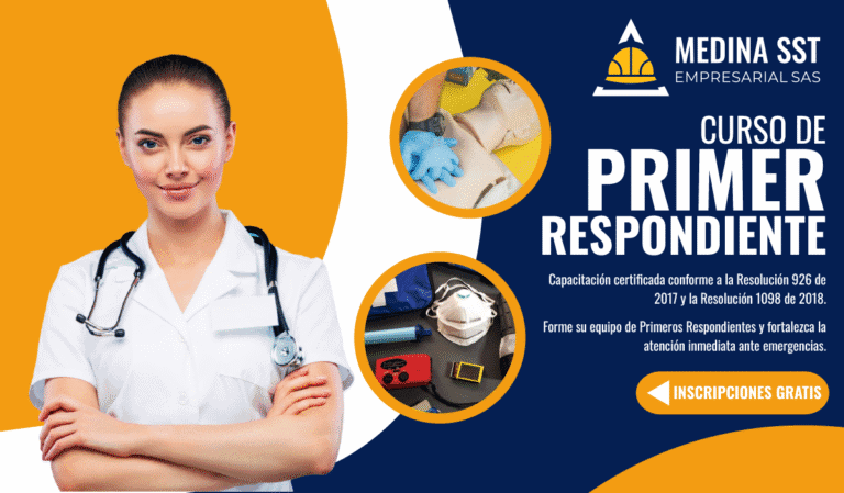 Entrenamiento para responder adecuadamente ante accidentes laborales y comunitarios: quemaduras, fracturas, urgencias médicas y traslado seguro del lesionado.