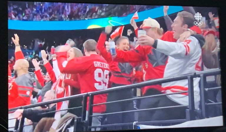 Watch Party for Canada-U.S Gold Medal Game at Scotiabank Arena