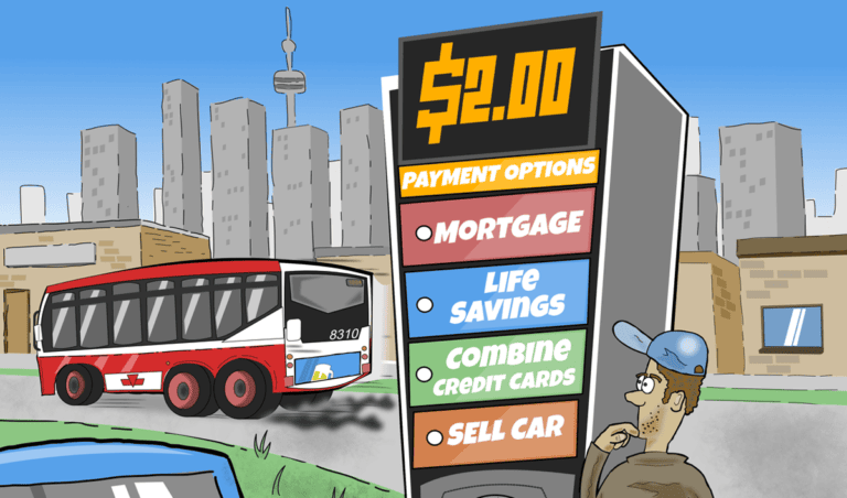 VIEWS FROM THE 6IX – Gas or Mortgage?