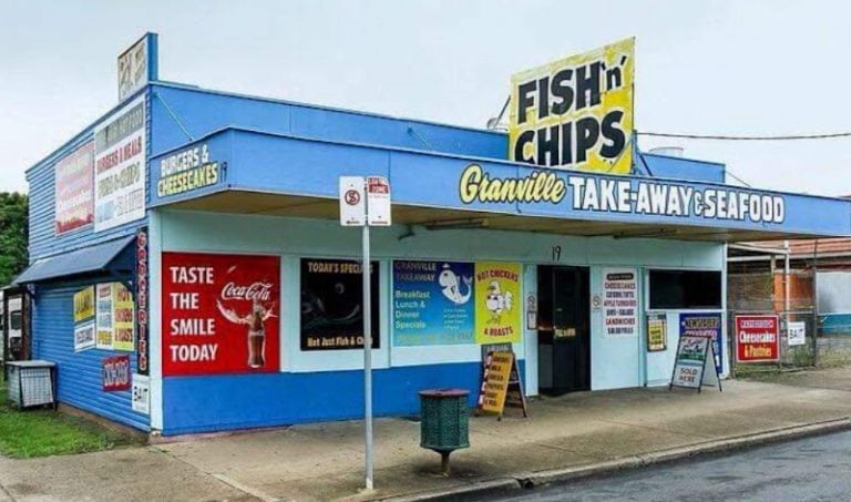 Granville Take Away — fish and chip shop in Granville, Queensland