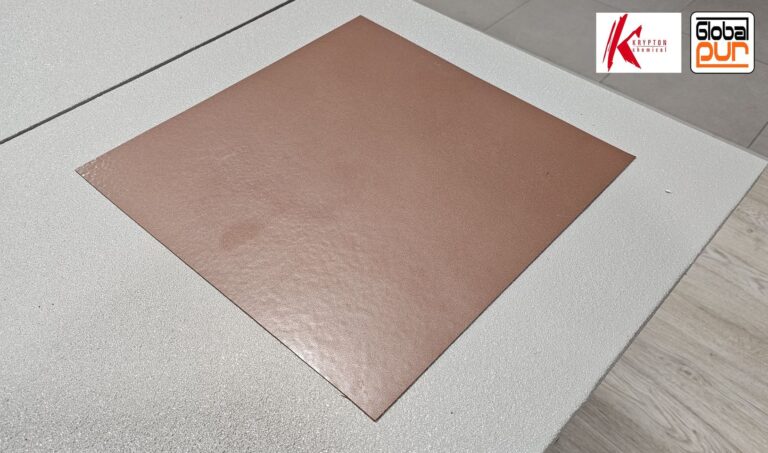 Poliureia Krypton Chemical - cor bronze