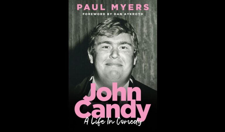 TOtimes Books: John Candy – A Life in Comedy by Paul Myers