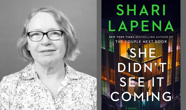 TOtimes Books: She Didn’t See It Coming by Shari Lapena