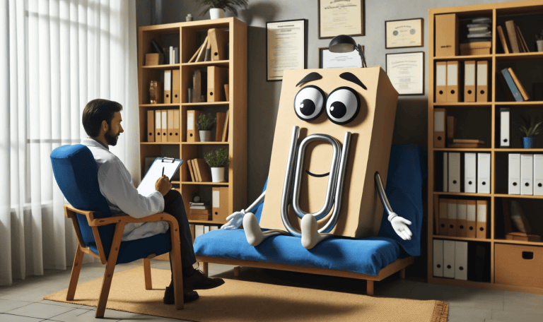 The future of work? “The manager as a therapist”