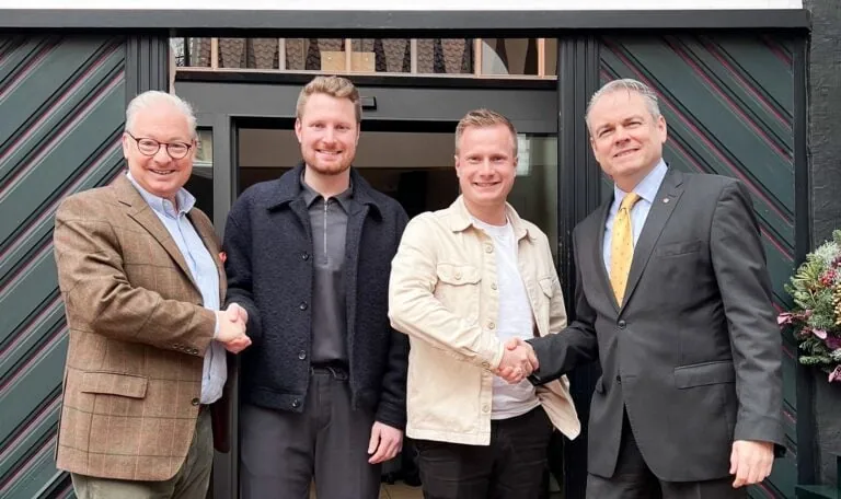 New customer from Osnabrück’s old town: Walhalla Hotel & Restaurant