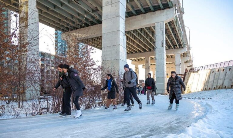 The Bentway Skate Trail Season Extended to March