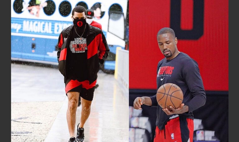 Will VanVleet and Ibaka stay in Toronto?