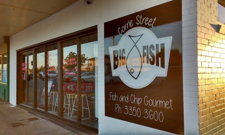 Corrie St Big Fish Cafe — fish and chip shop in Chermside, Queensland